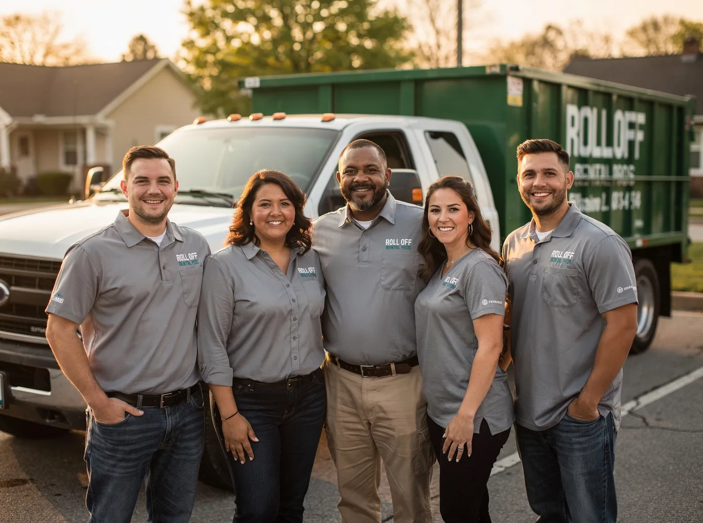 Roll Off Dumpster Rental company in Terrell, NC