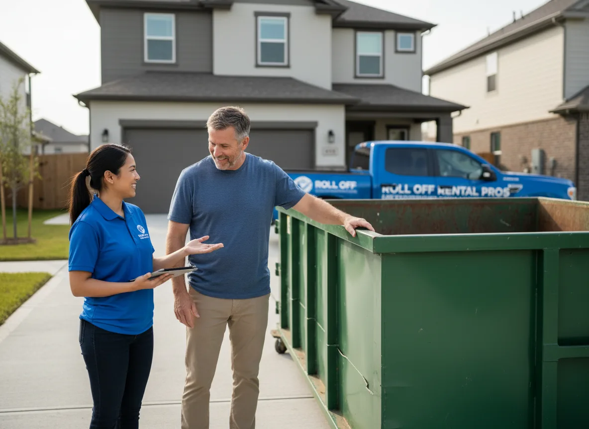 Roll Off Dumpster Rental Terrell, NC FAQs